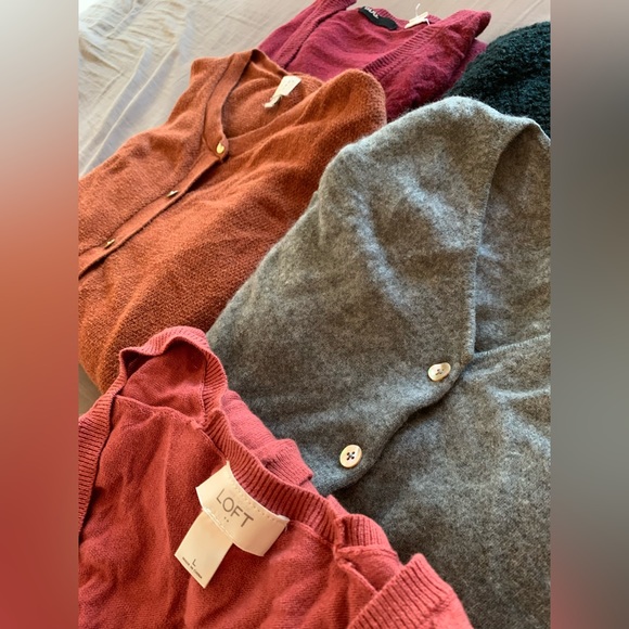 7 women cardigans - Picture 3 of 3